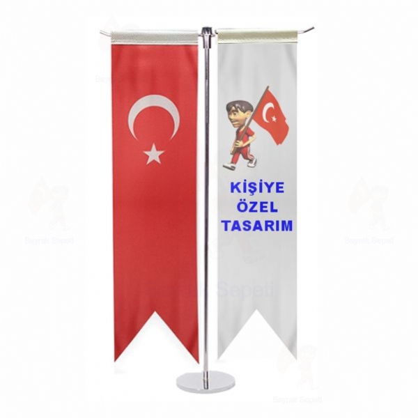 Taksim Bayrakçı T Masa Bayrakları