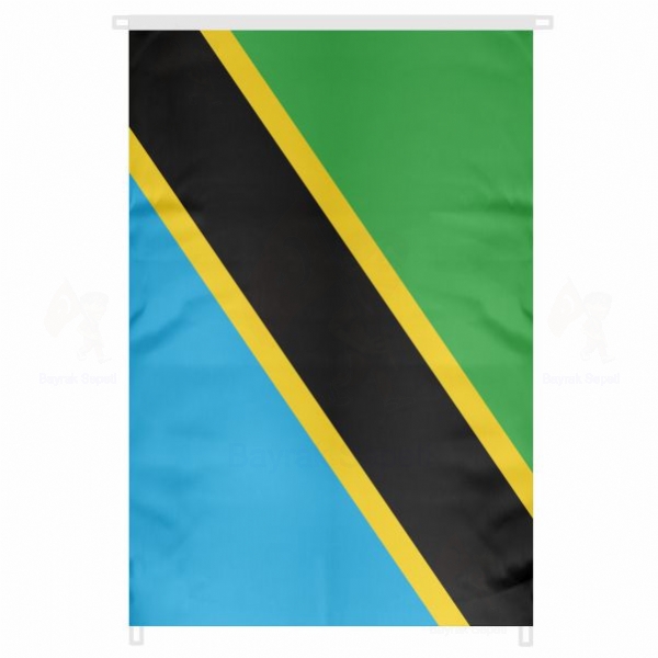 Tanzanya Bina Cephesi Bayraklar