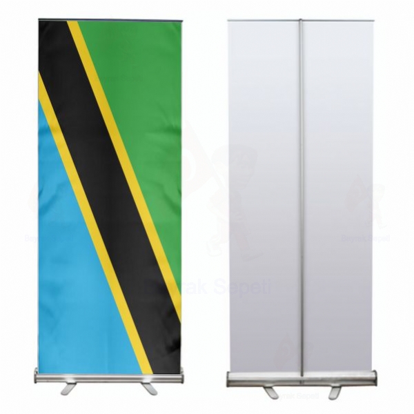 Tanzanya Roll Up ve Banner