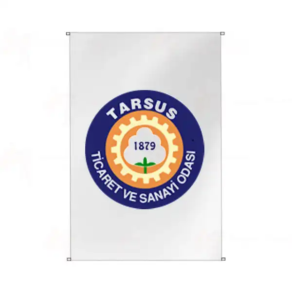 Tarsus Ticaret Ve Sanayi Odas Bina Cephesi Bayraklar