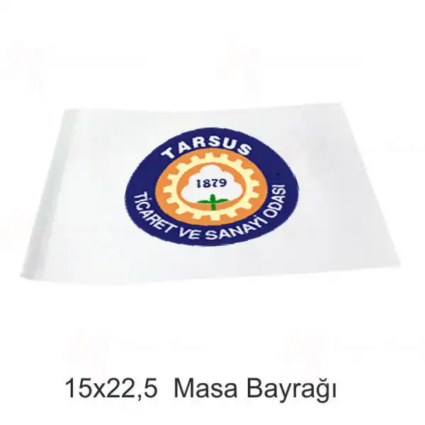 Tarsus Ticaret Ve Sanayi Odas Masa Bayraklar