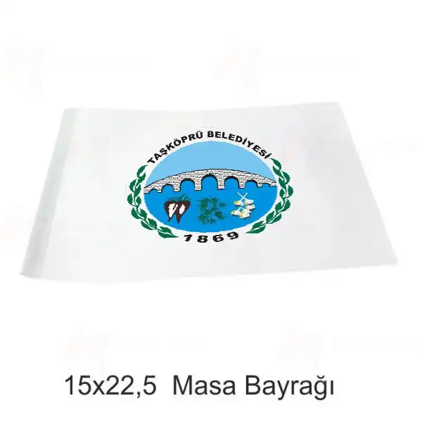 Takpr Belediyesi Masa Bayraklar