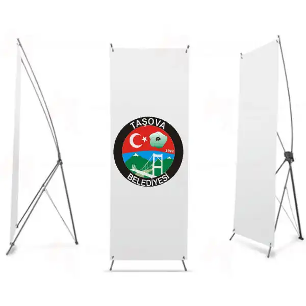Taova Belediyesi X Banner Bask Resmi