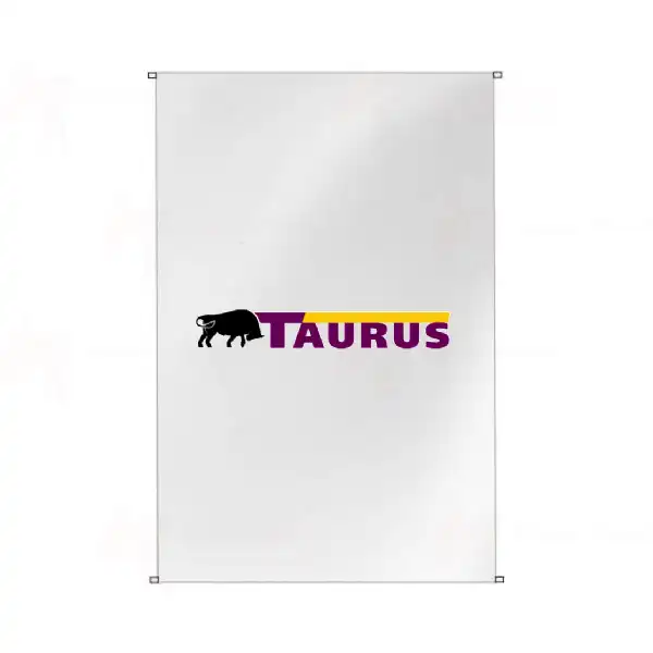 Taurus Bina Cephesi Bayrak