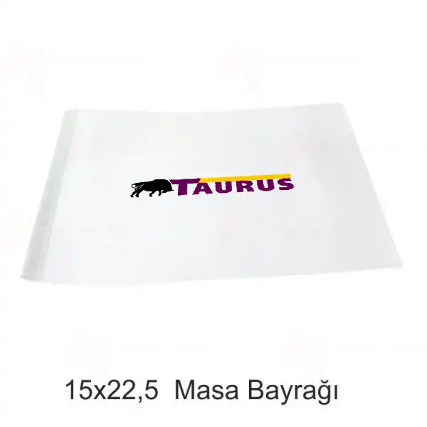 Taurus Masa Bayraklar