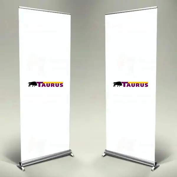 Taurus Roll Up ve Banner