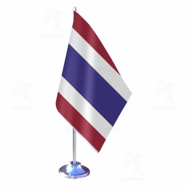 Tayland Tekli Masa Bayraklar