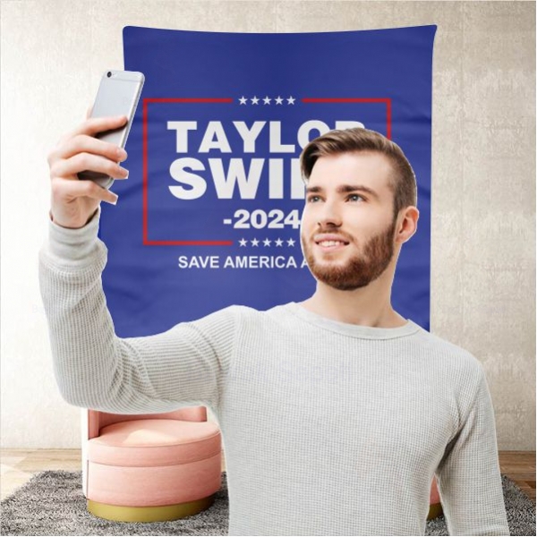 Taylor Swıft 2024 Save Amerıca Agaın Arka Plan Duvar Manzara Resimleri