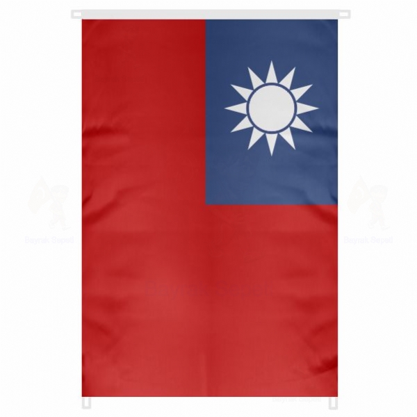Tayvan Bina Cephesi Bayraklar