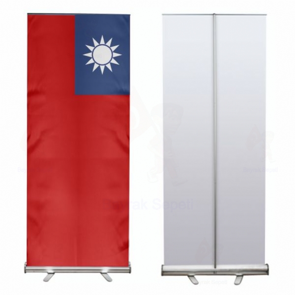 Tayvan Roll Up ve Banner