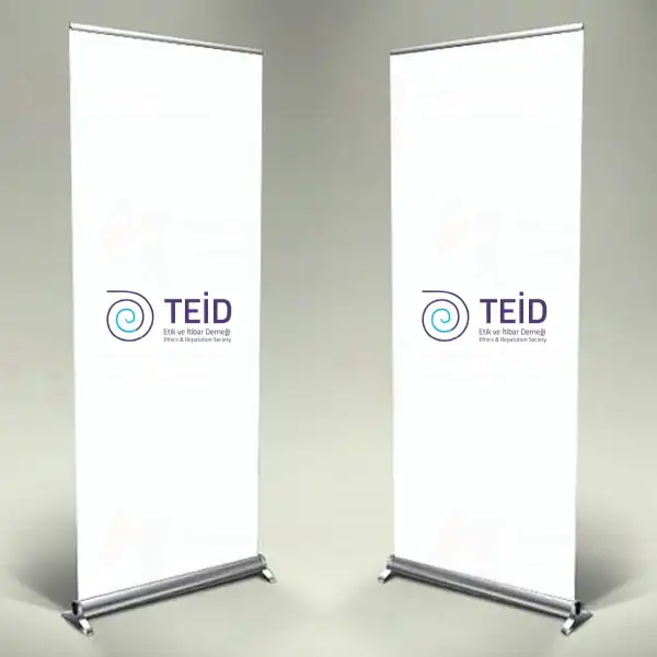 Teid Roll Up ve Banner