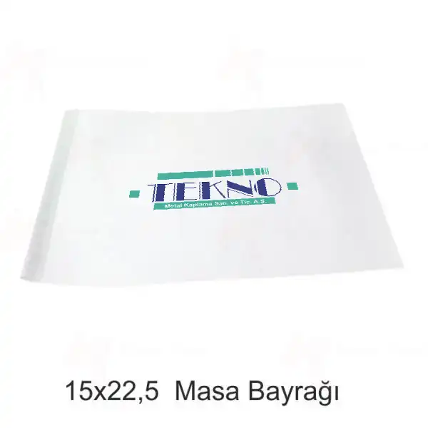 Tekno Masa Bayraklar