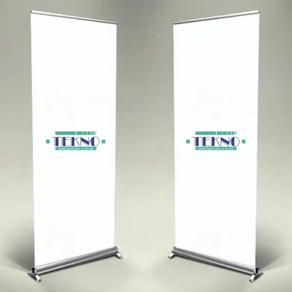 Tekno Roll Up ve Banner