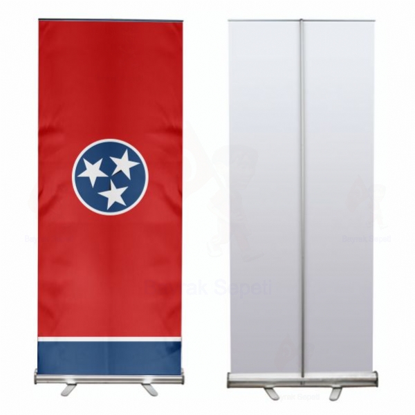 Tennessee Roll Up ve Banner