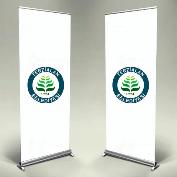 Terzialan Belediyesi Roll Up ve Banner