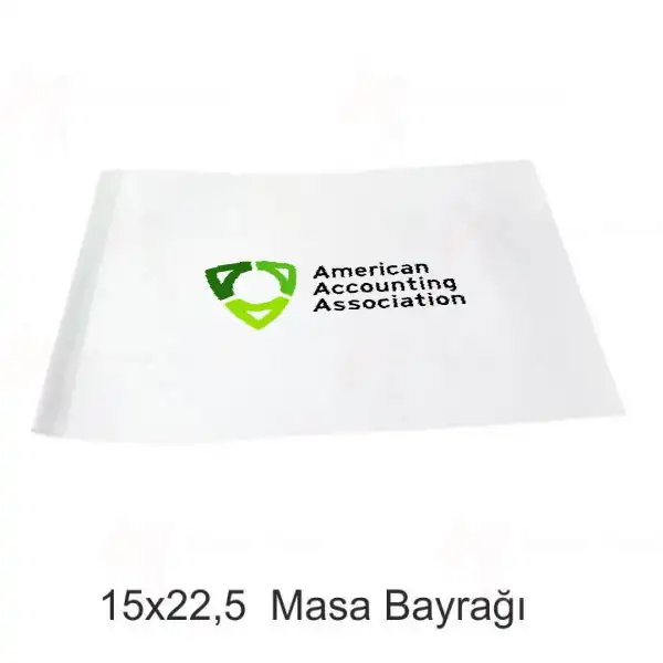 The American Accounting Association Masa Bayraklar Ebatlar