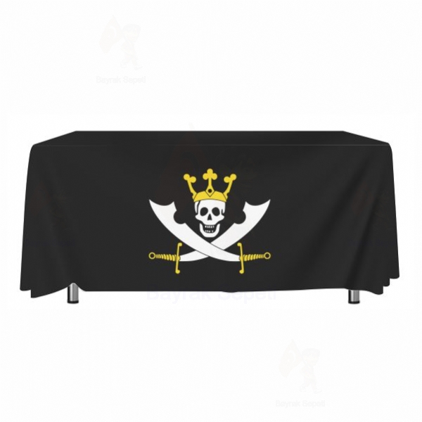 The Pirate King Baskılı Masa Örtüsü