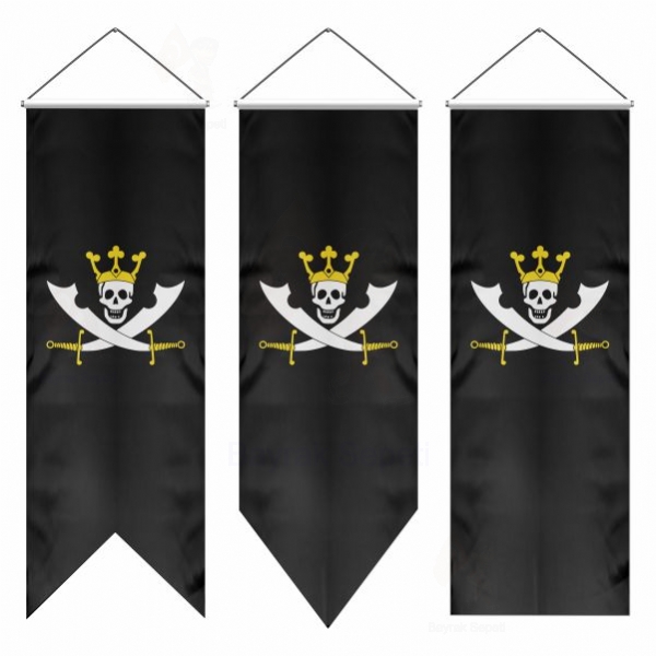 The Pirate King Kırlangıç Bayraklar