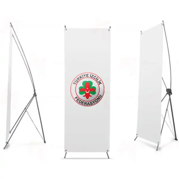 Tif Trkiye zcilik Federasyonu X Banner Bask reticileri