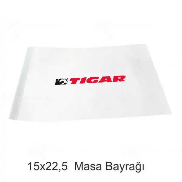 Tigar Masa Bayraklar