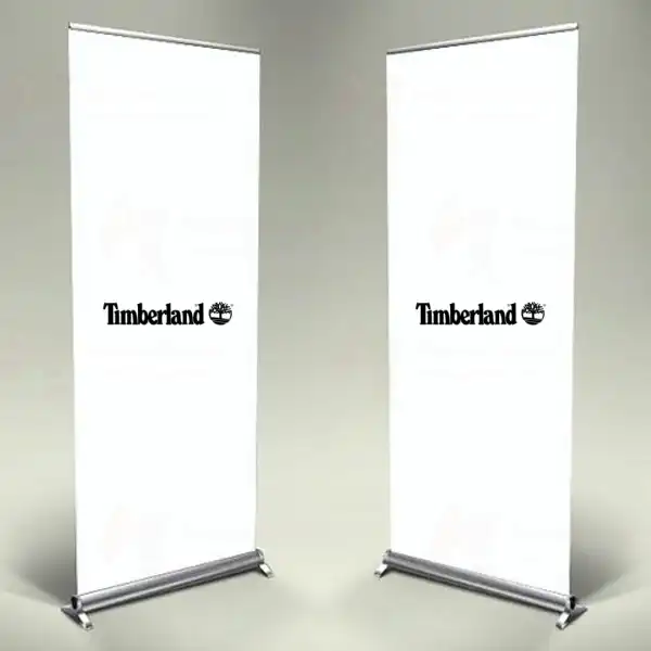 Timberland Roll Up ve Banner