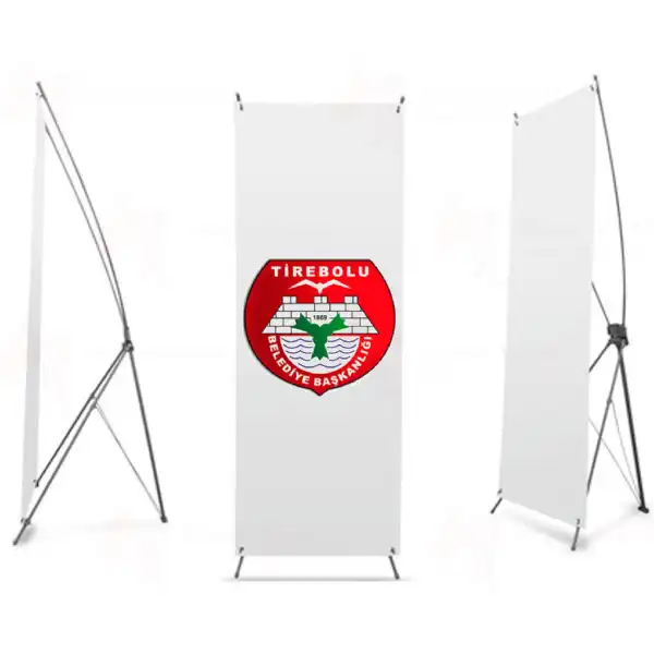 Tirebolu Belediyesi X Banner Bask Tasarm