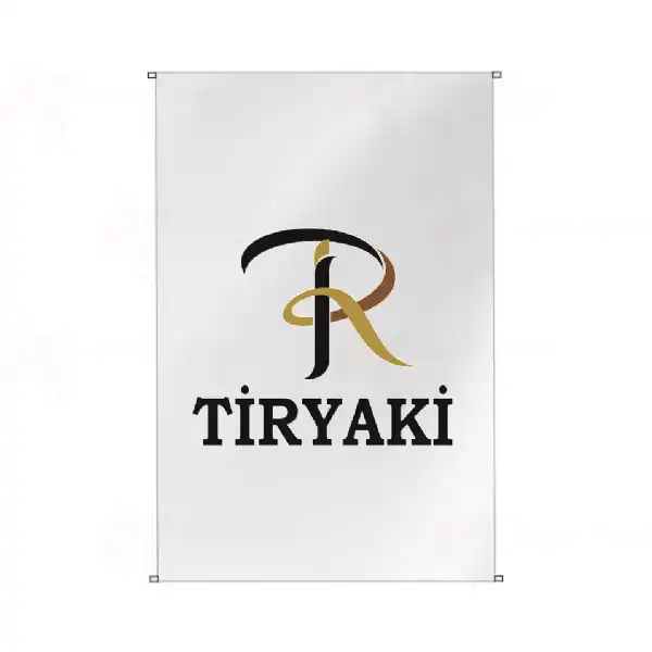 Tiryaki Bina Cephesi Bayraklar