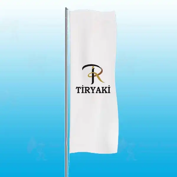 Tiryaki Dikey Gnder Bayrak imalat