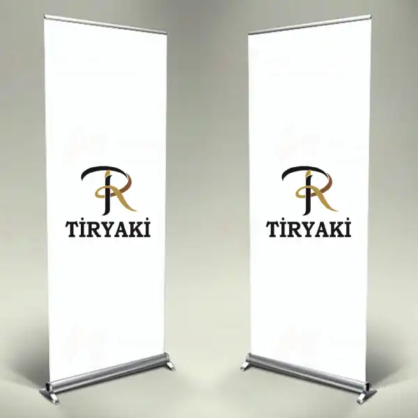 Tiryaki Roll Up ve Banner