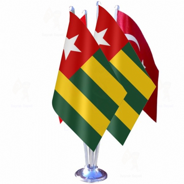Togo 4 L Masa Bayraklar Nerede satlr