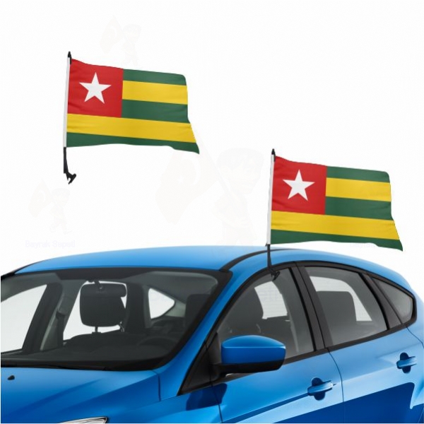 Togo Konvoy Bayra Ebat