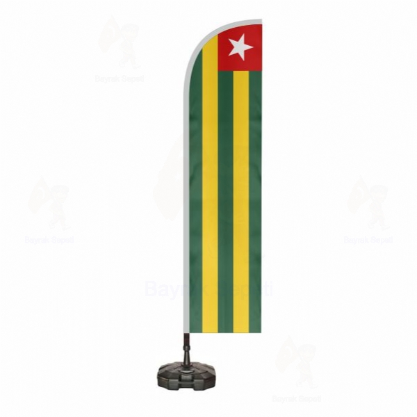 Togo Plaj Bayraklar