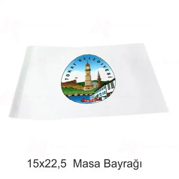 Tokat Belediyesi Masa Bayraklar Resimleri