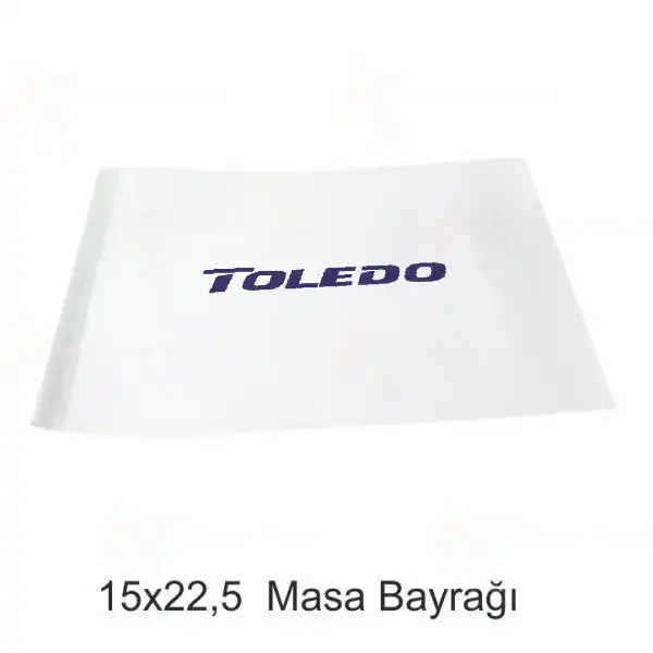 Toledo Masa Bayraklar Satan Yerler