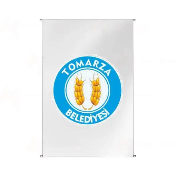 Tomarza Belediyesi Bina Cephesi Bayrakları