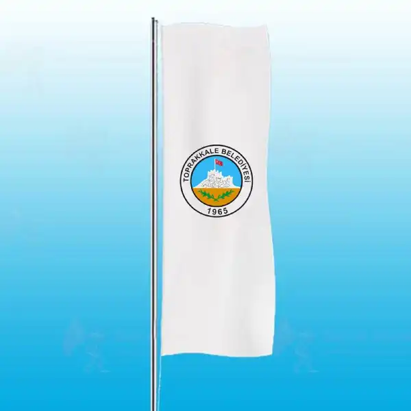 Toprakkale Belediyesi Dikey Gnder Bayraklar