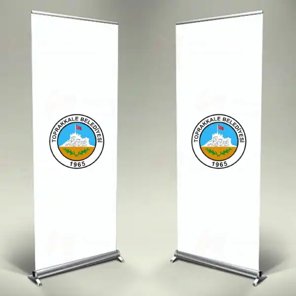 Toprakkale Belediyesi Roll Up ve Banner