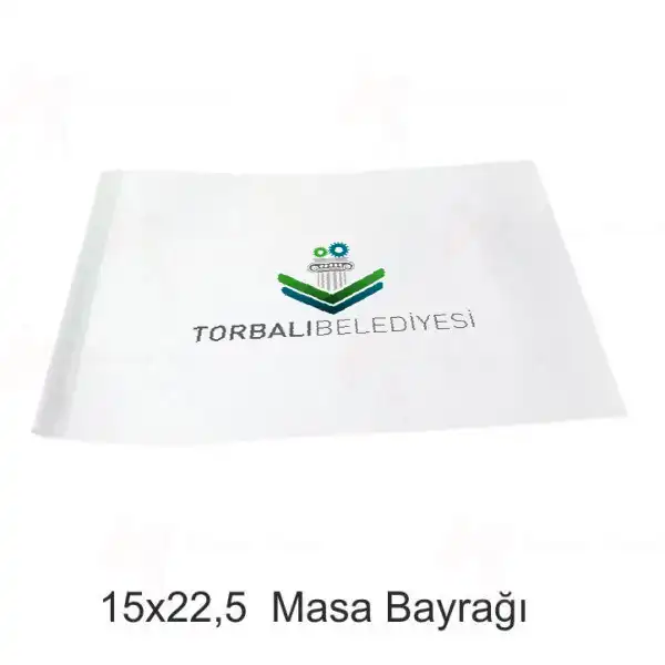 Torbal Belediyesi Masa Bayraklar