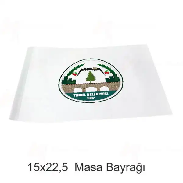 Torul Belediyesi Masa Bayraklar