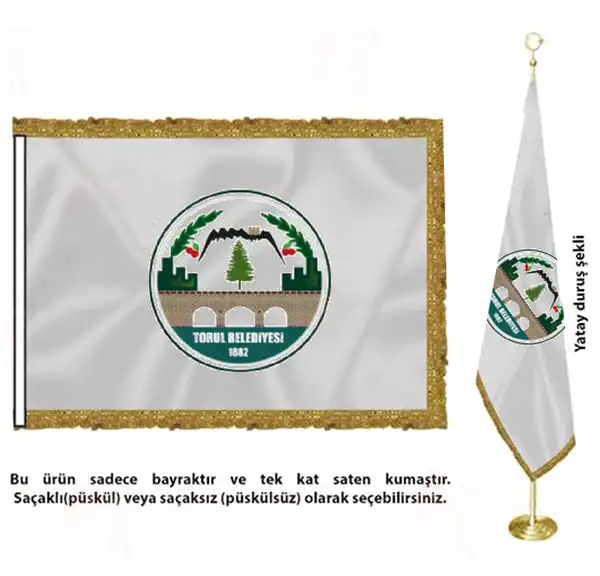 Torul Belediyesi Saten Kuma Makam Bayra