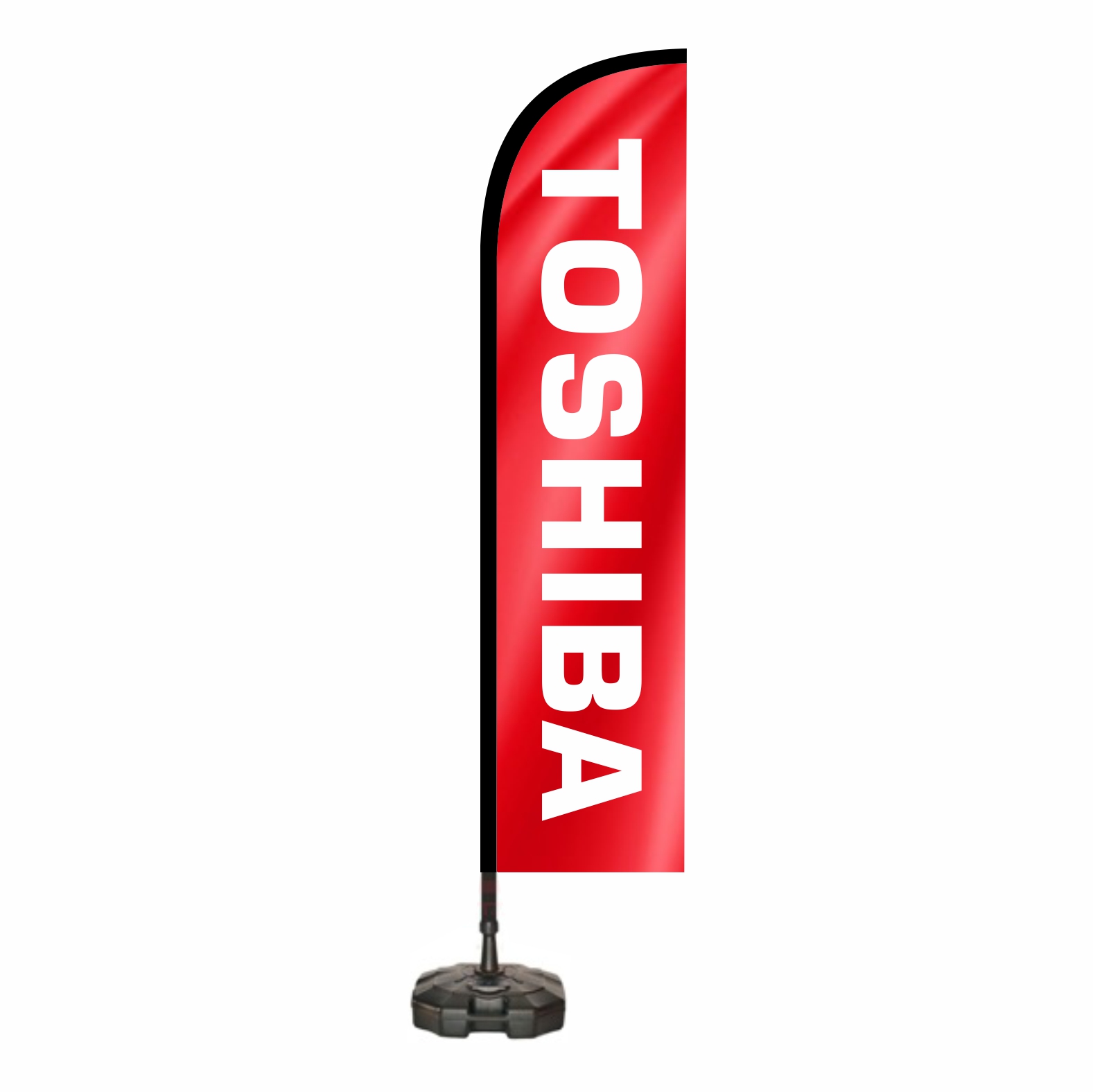 Toshiba Sokak Bayraklar