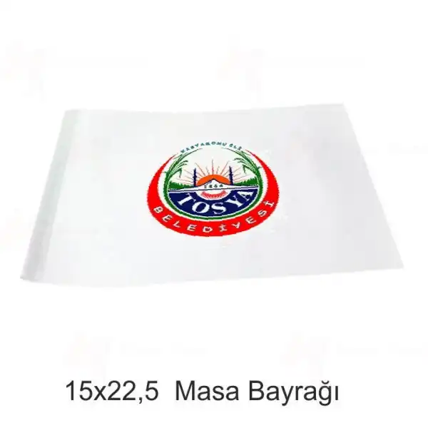Tosya Belediyesi Masa Bayraklar Resmi