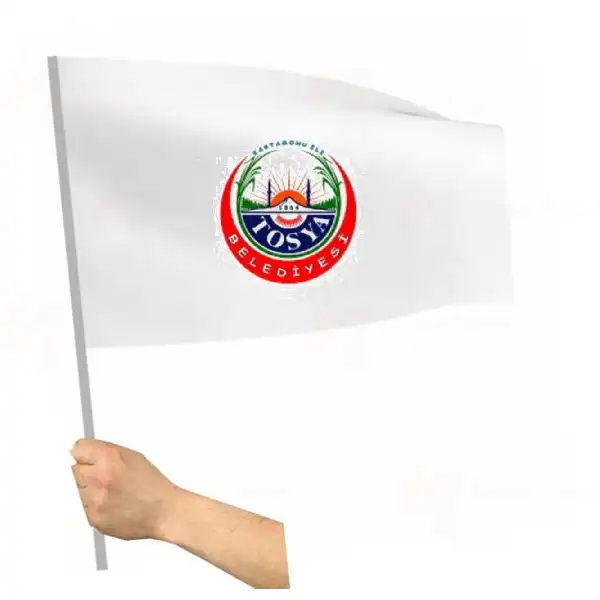 Tosya Belediyesi Sopal Bayraklar