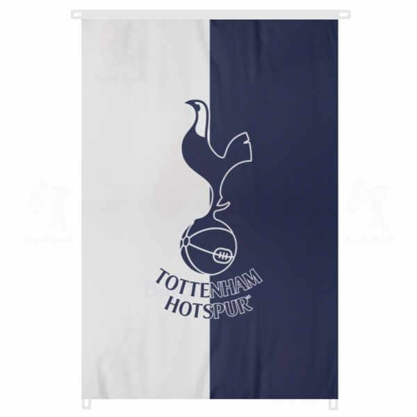 Tottenham Hotspur FC Bina Cephesi Bayrak Resimleri