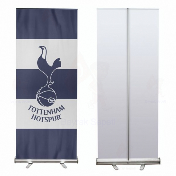 Tottenham Hotspur FC Roll Up ve Banner