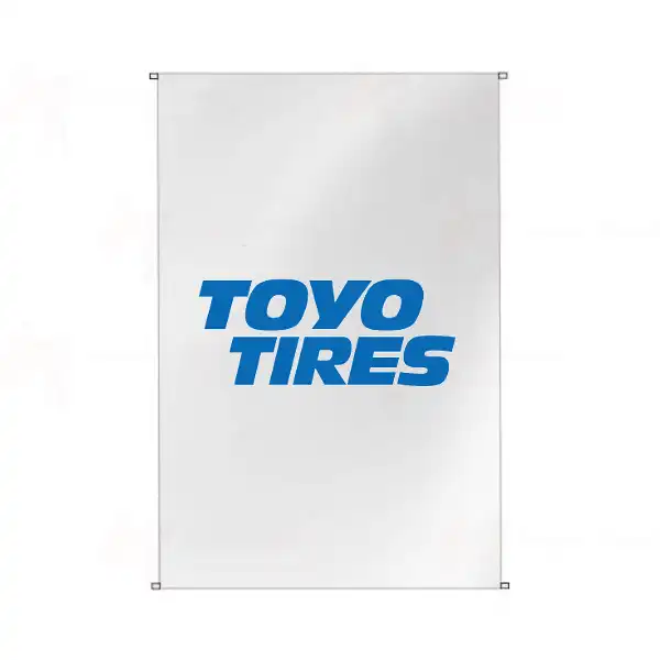 Toyo Tires Bina Cephesi Bayraklar