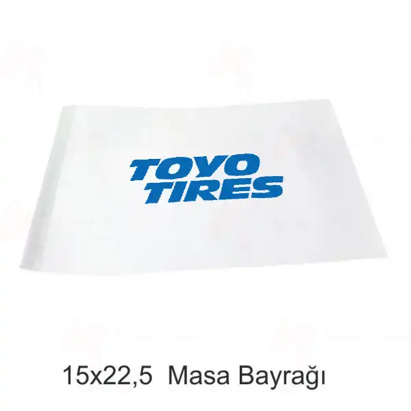 Toyo Tires Masa Bayraklar