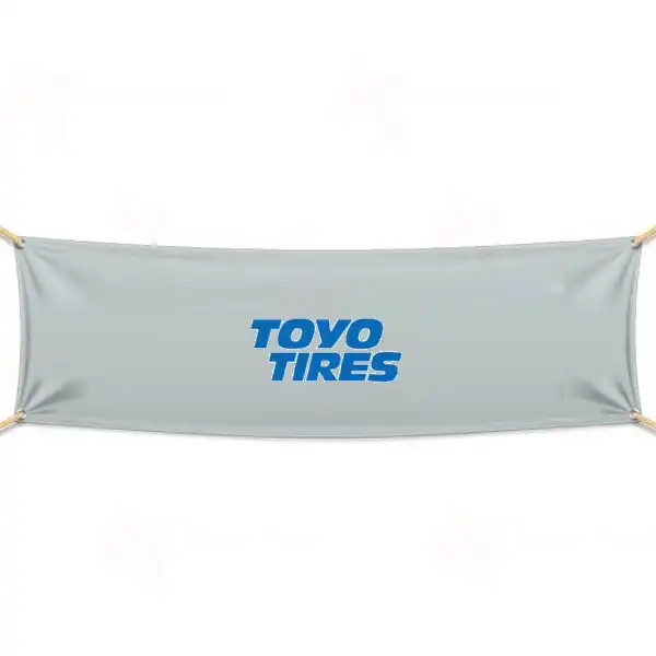 Toyo Tires Pankartlar ve Afiler retimi