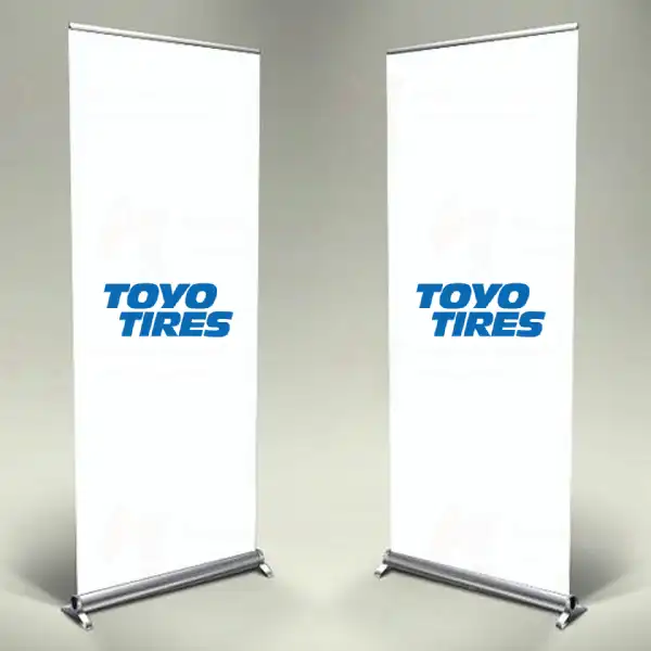 Toyo Tires Roll Up ve Banner