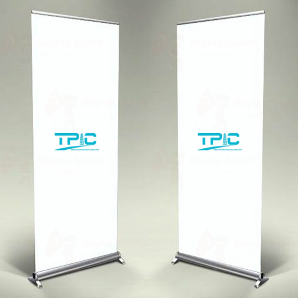 Tpic Roll Up ve Banner